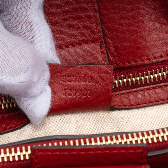 Gucci Bamboo Shopper Tote - Picture 12 of 12